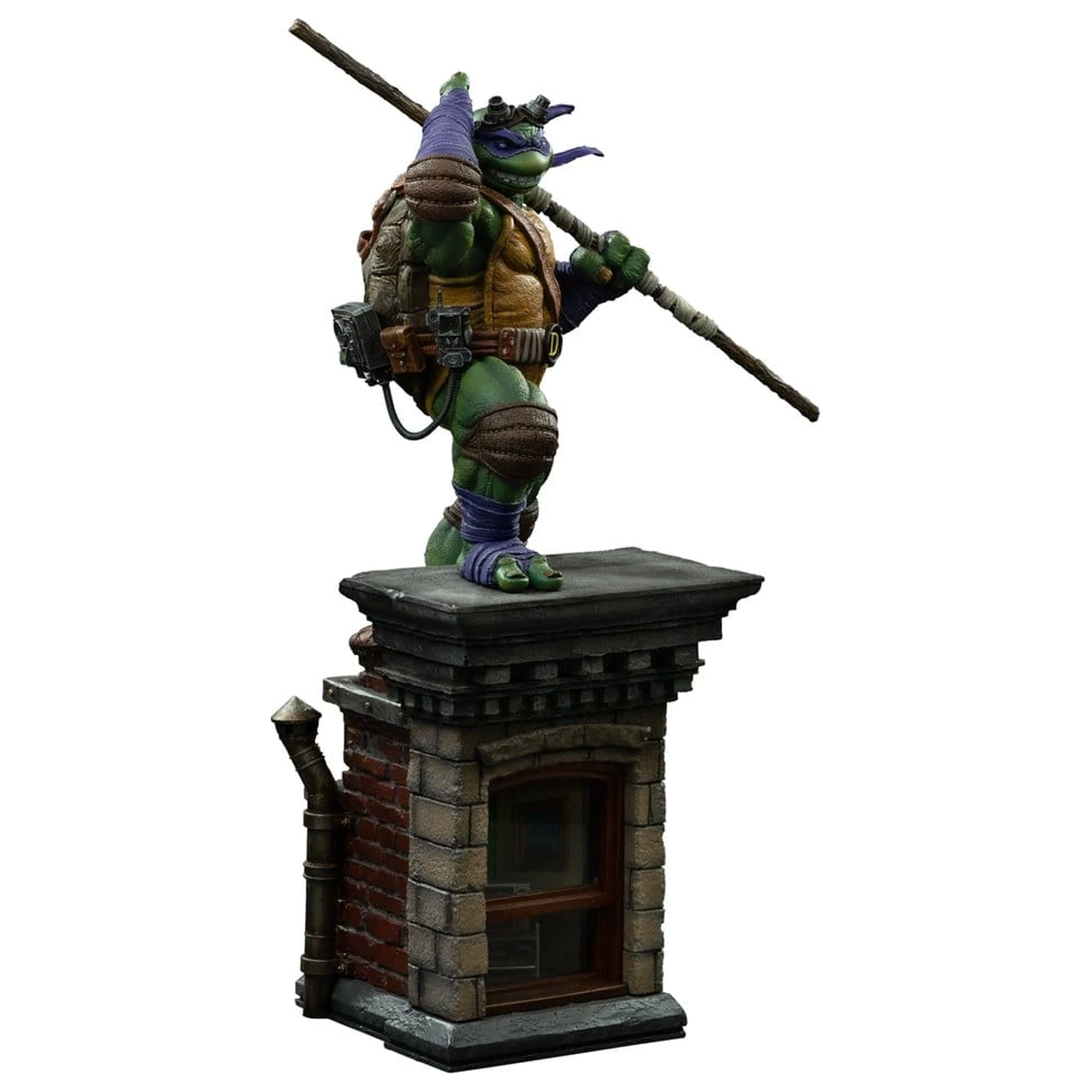 Teenage Mutant Ninja Turtles Art Scale Kip 1/10 Donatello Unleashed 32 cm fotografija izdelka