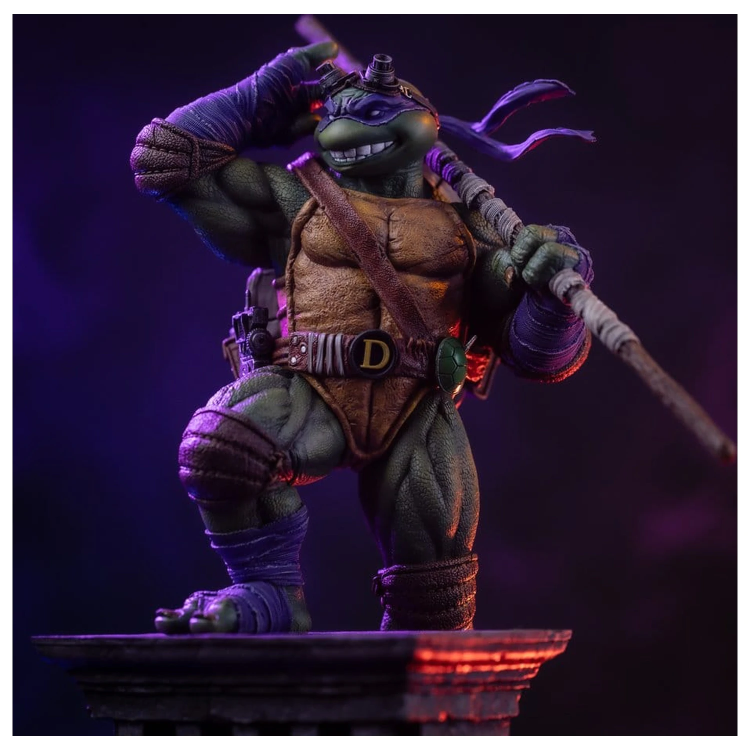 Teenage Mutant Ninja Turtles Art Scale Kip 1/10 Donatello Unleashed 32 cm fotografija izdelka