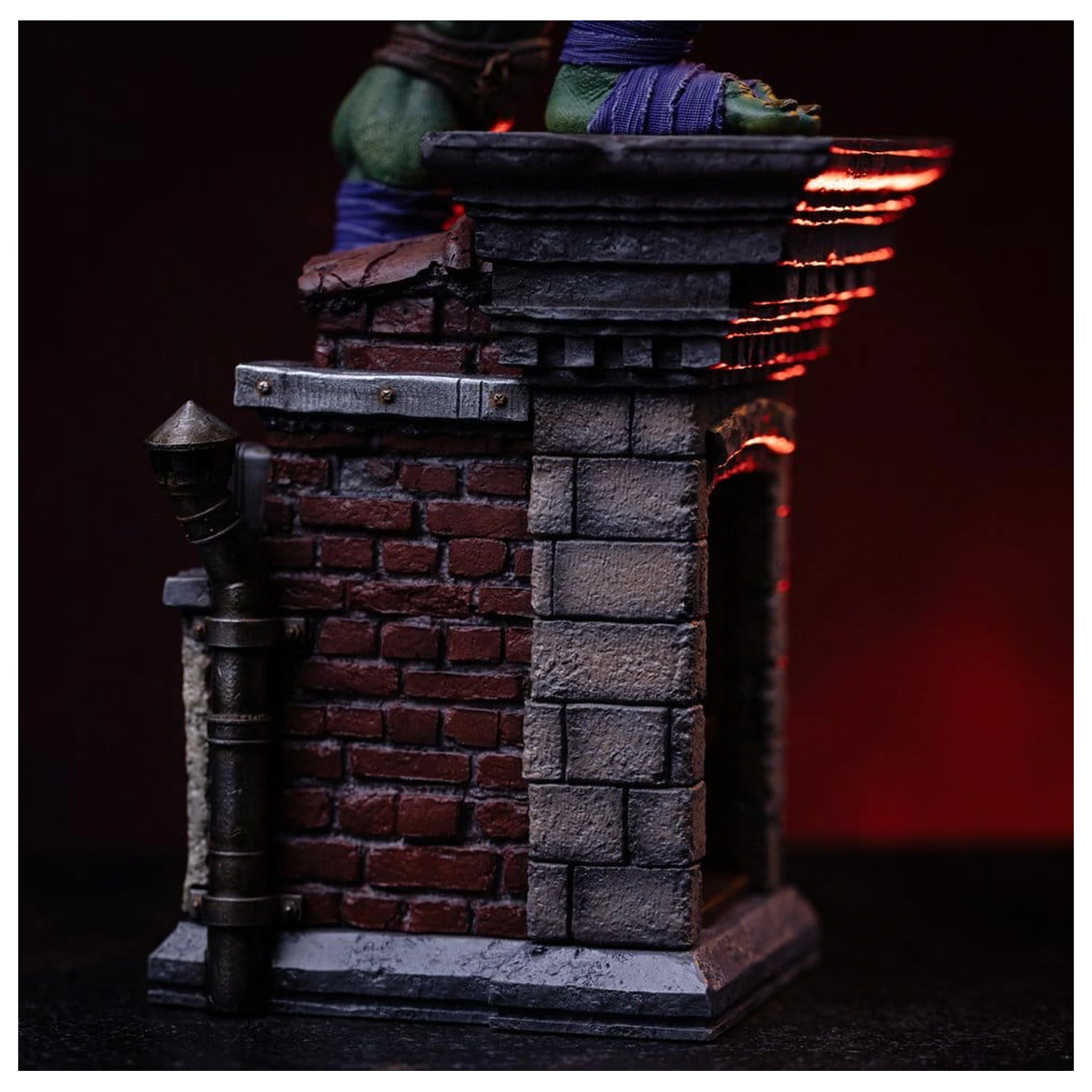 Teenage Mutant Ninja Turtles Art Scale Kip 1/10 Donatello Unleashed 32 cm fotografija izdelka