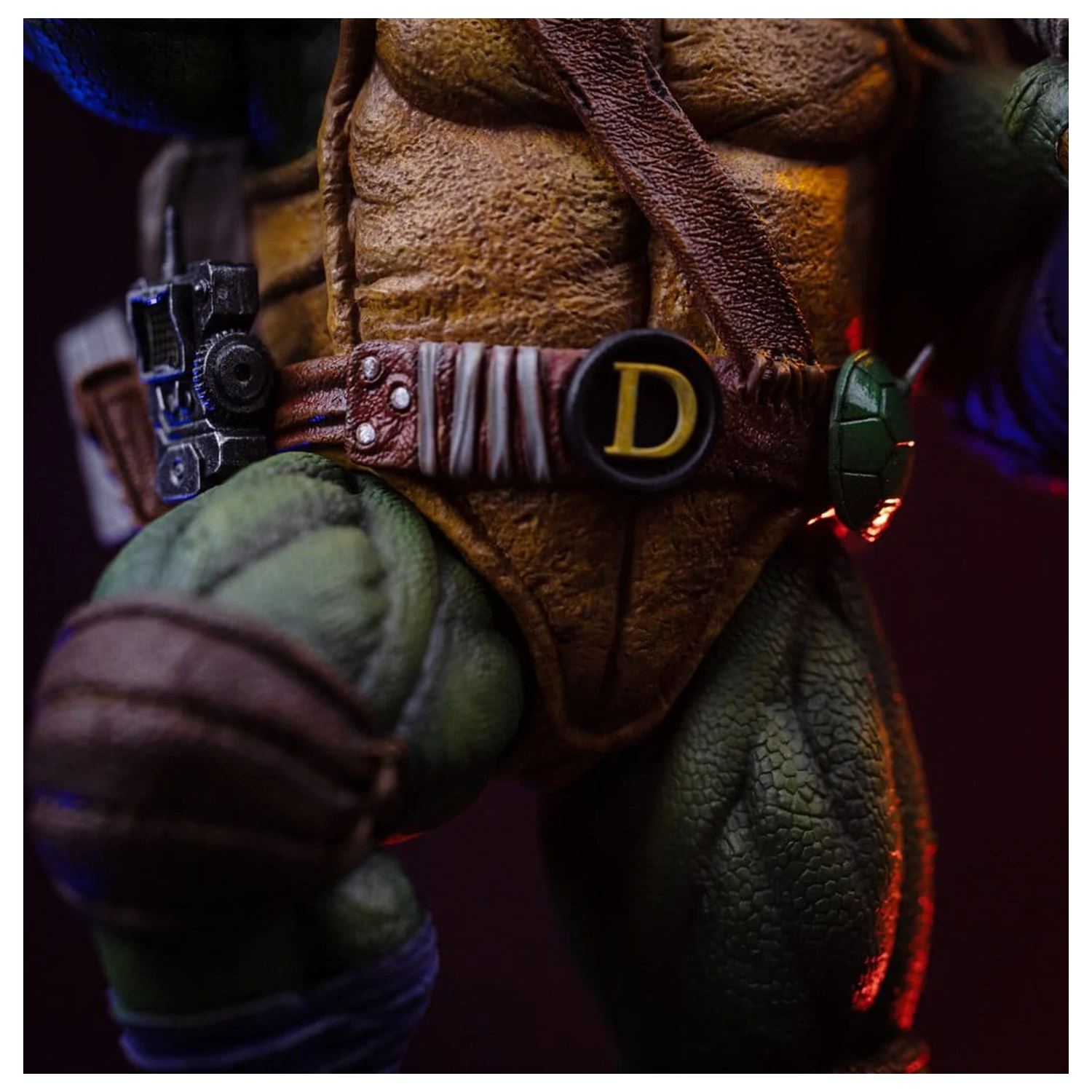 Teenage Mutant Ninja Turtles Art Scale Kip 1/10 Donatello Unleashed 32 cm fotografija izdelka