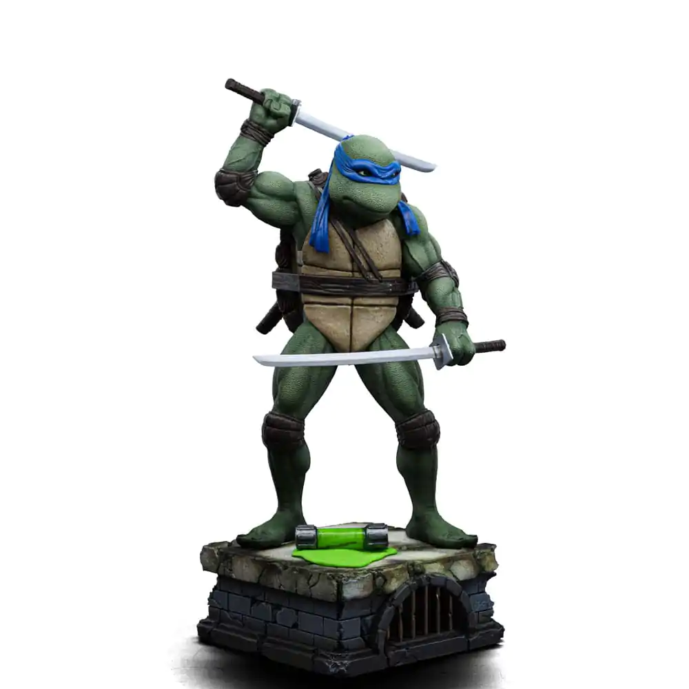 Teenage Mutant Ninja Turtles Art Scale Kip 1/10 Leonardo 21 cm fotografija izdelka