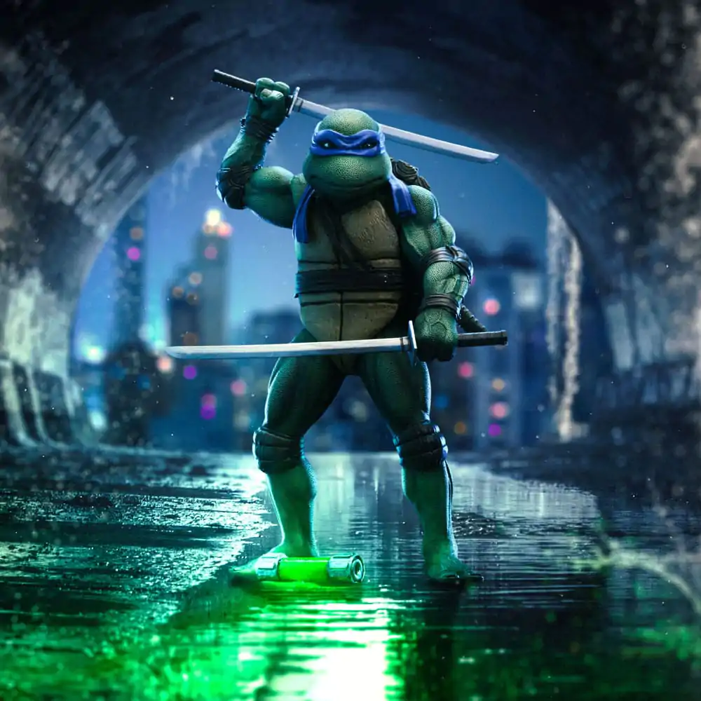 Teenage Mutant Ninja Turtles Art Scale Kip 1/10 Leonardo 21 cm fotografija izdelka