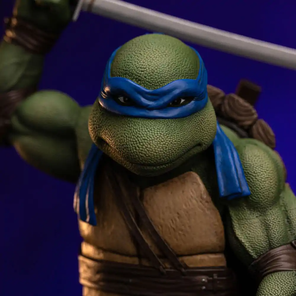 Teenage Mutant Ninja Turtles Art Scale Kip 1/10 Leonardo 21 cm fotografija izdelka