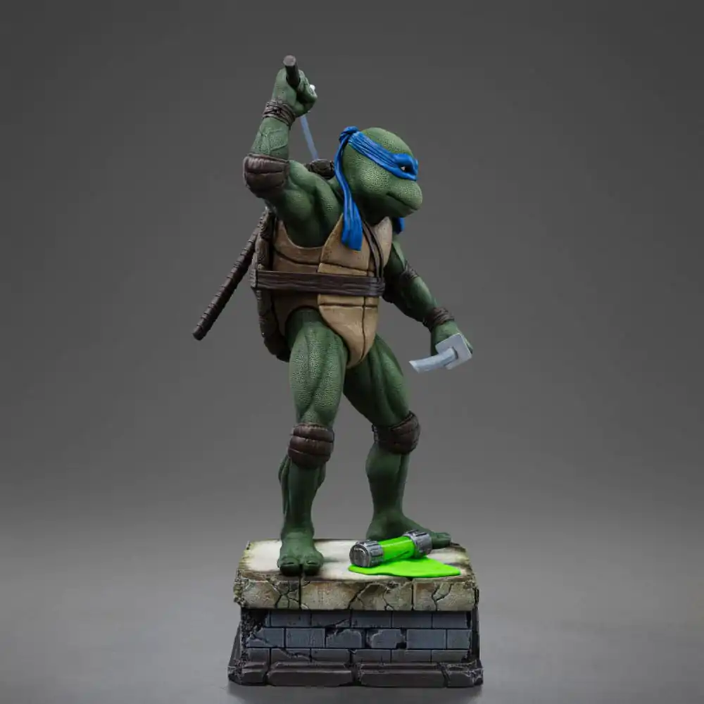 Teenage Mutant Ninja Turtles Art Scale Kip 1/10 Leonardo 21 cm fotografija izdelka