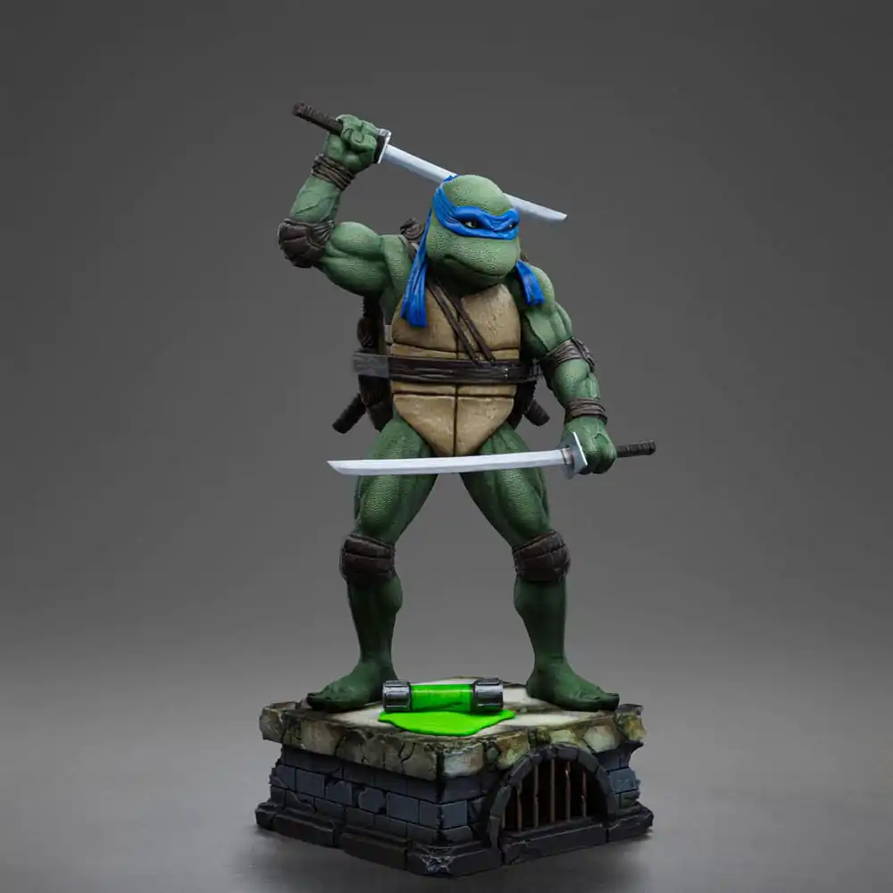 Teenage Mutant Ninja Turtles Art Scale Kip 1/10 Leonardo 21 cm fotografija izdelka