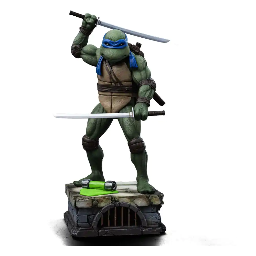 Teenage Mutant Ninja Turtles Art Scale Kip 1/10 Leonardo 21 cm fotografija izdelka