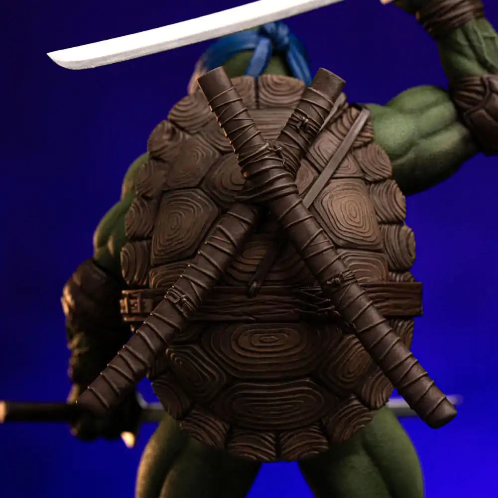 Teenage Mutant Ninja Turtles Art Scale Kip 1/10 Leonardo 21 cm fotografija izdelka