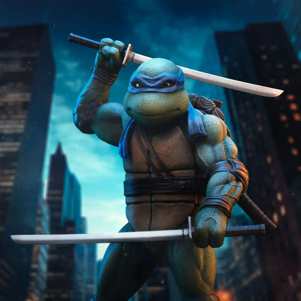 Teenage Mutant Ninja Turtles Art Scale Kip 1/10 Leonardo 21 cm fotografija izdelka