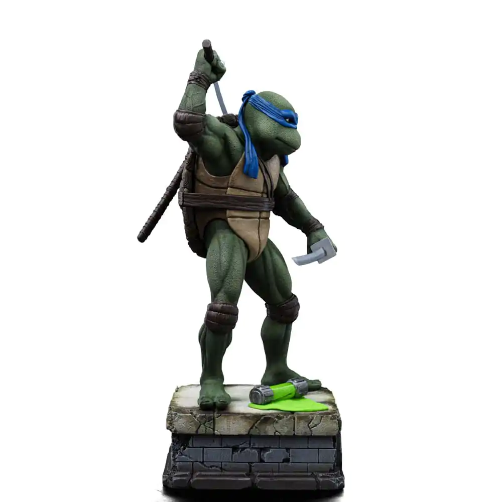 Teenage Mutant Ninja Turtles Art Scale Kip 1/10 Leonardo 21 cm fotografija izdelka