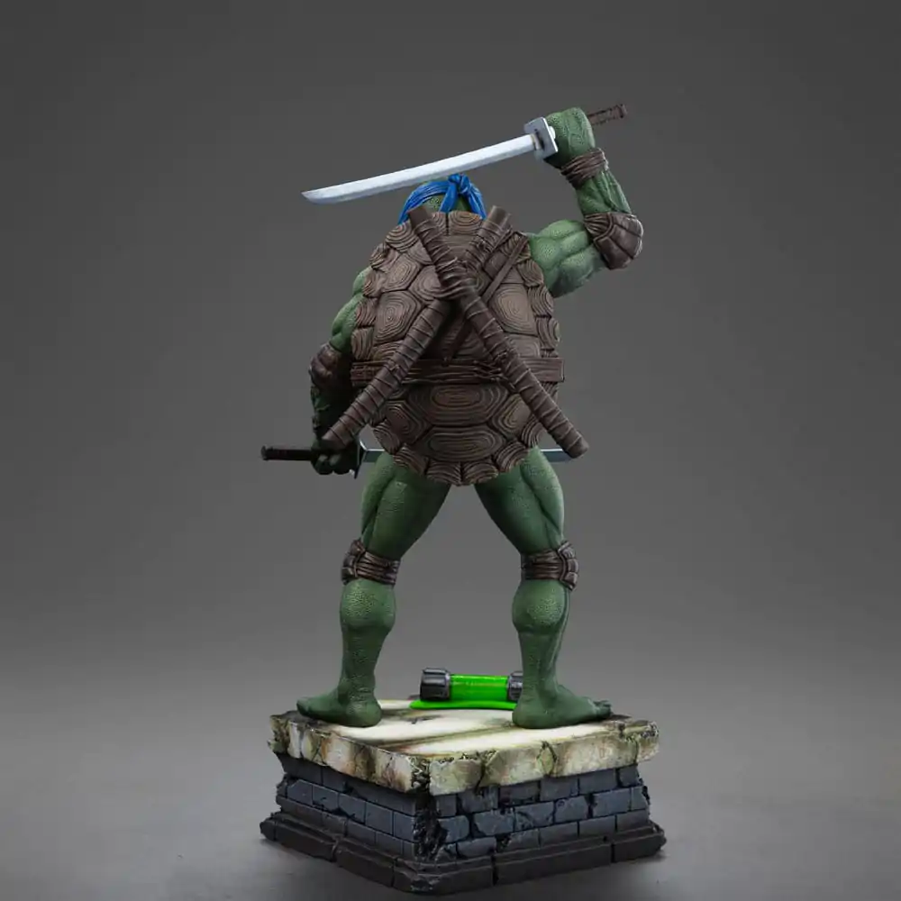 Teenage Mutant Ninja Turtles Art Scale Kip 1/10 Leonardo 21 cm fotografija izdelka