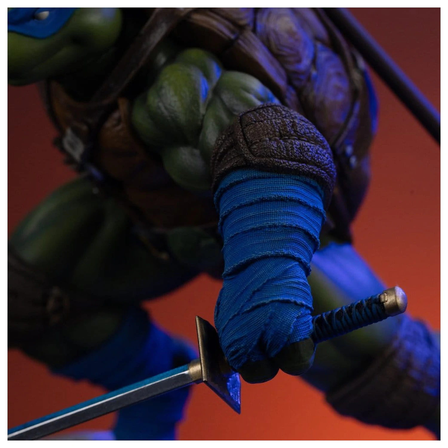 Teenage Mutant Ninja Turtles Kip Umetniška skala 1/10 Leonardo Unleashed 22 cm fotografija izdelka