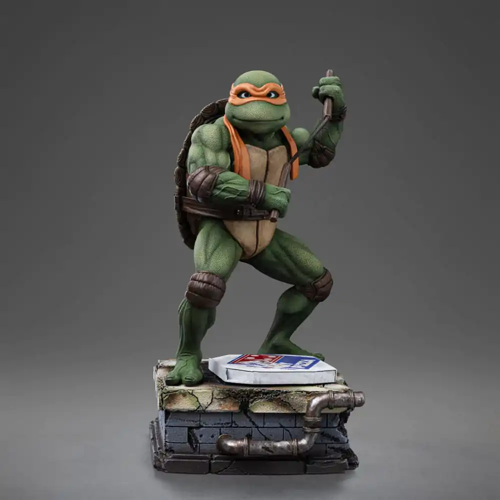 Teenage Mutant Ninja Turtles Art Scale Kip 1/10 Michelangelo 19 cm fotografija izdelka