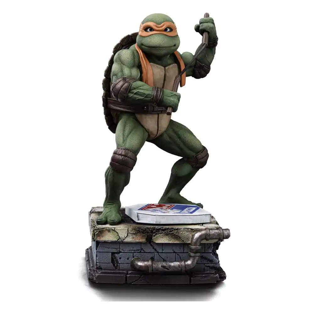 Teenage Mutant Ninja Turtles Art Scale Kip 1/10 Michelangelo 19 cm fotografija izdelka