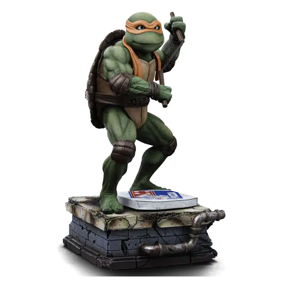 Teenage Mutant Ninja Turtles Art Scale Kip 1/10 Michelangelo 19 cm fotografija izdelka