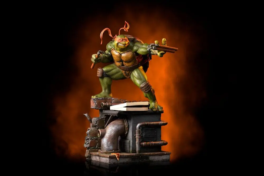 Teenage Mutant Ninja Turtles Art Scale Kip 1/10 Michelangelo 25 cm fotografija izdelka