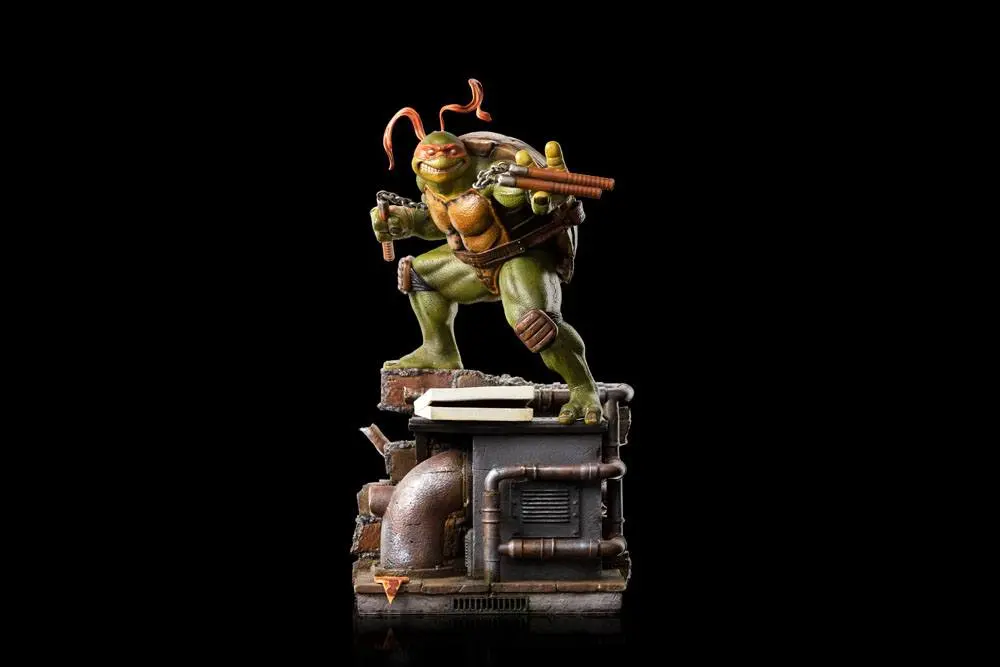 Teenage Mutant Ninja Turtles Art Scale Kip 1/10 Michelangelo 25 cm fotografija izdelka