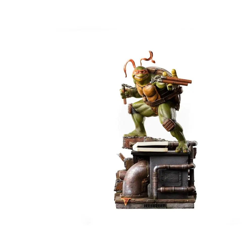 Teenage Mutant Ninja Turtles Art Scale Kip 1/10 Michelangelo 25 cm fotografija izdelka