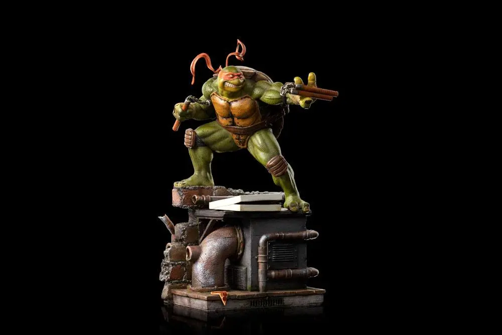 Teenage Mutant Ninja Turtles Art Scale Kip 1/10 Michelangelo 25 cm fotografija izdelka