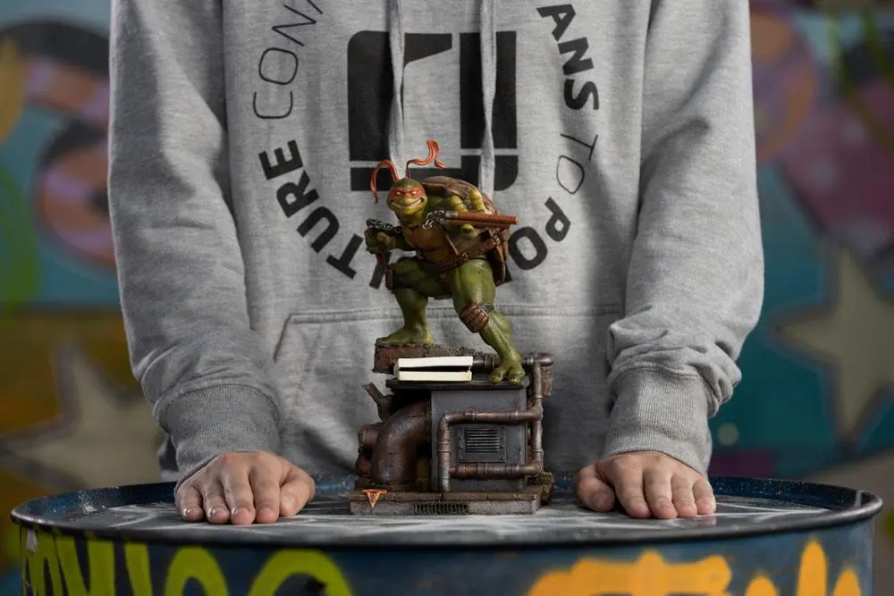 Teenage Mutant Ninja Turtles Art Scale Kip 1/10 Michelangelo 25 cm fotografija izdelka