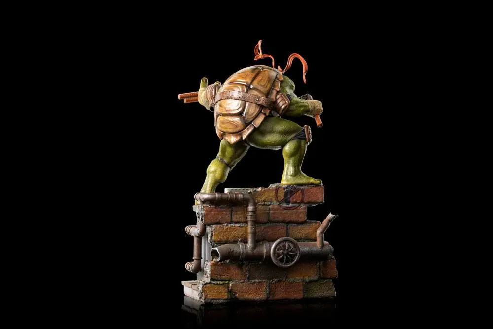 Teenage Mutant Ninja Turtles Art Scale Kip 1/10 Michelangelo 25 cm fotografija izdelka