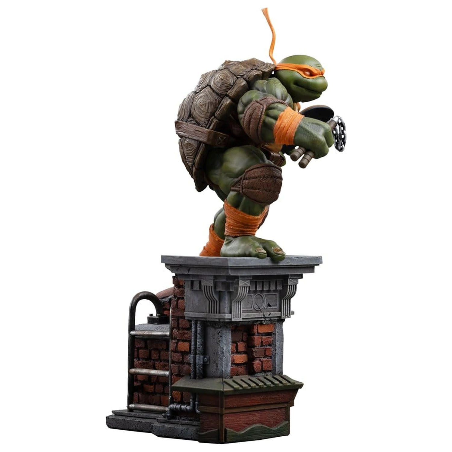 Teenage Mutant Ninja Turtles Art Scale Kip 1/10 Michelangelo Unleashed 24 cm fotografija izdelka