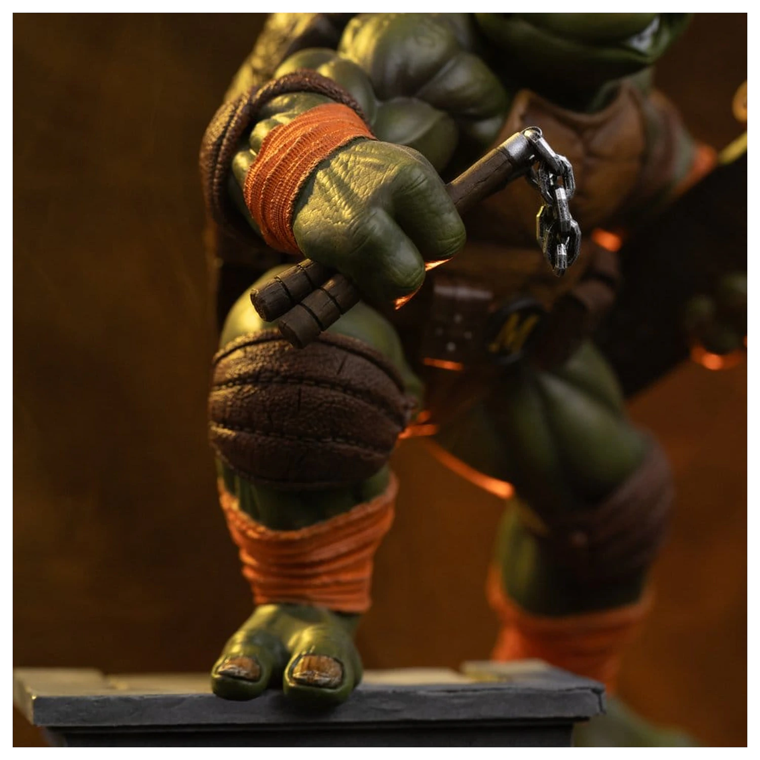 Teenage Mutant Ninja Turtles Art Scale Kip 1/10 Michelangelo Unleashed 24 cm fotografija izdelka