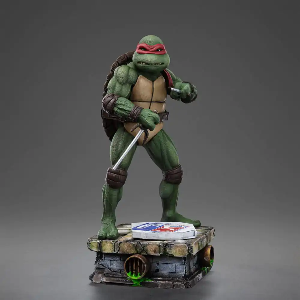 Teenage Mutant Ninja Turtles Art Scale Kip 1/10 Raphael 21 cm fotografija izdelka