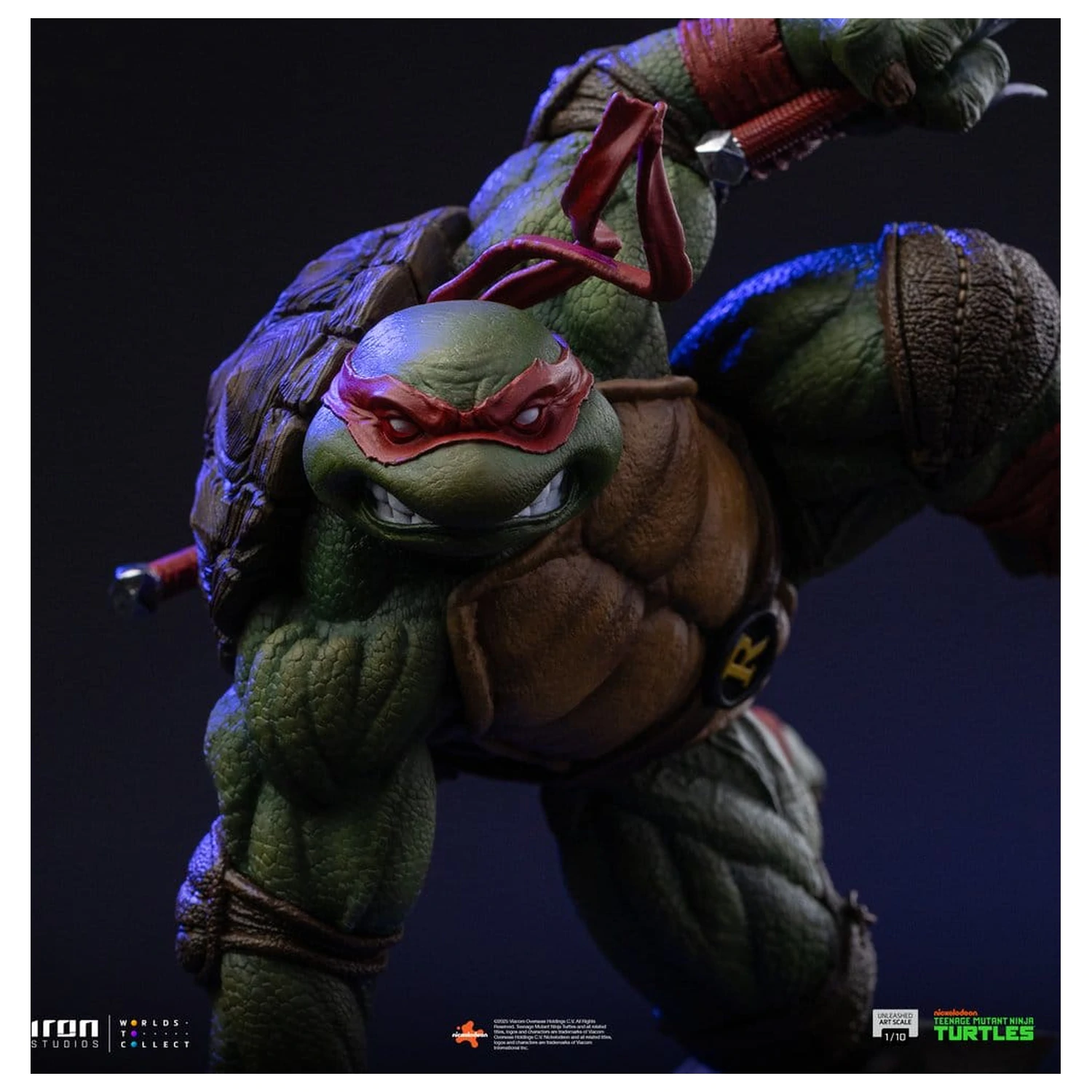 Teenage Mutant Ninja Turtles Art Scale Statue 1/10 Raphael 24 cm fotografija izdelka