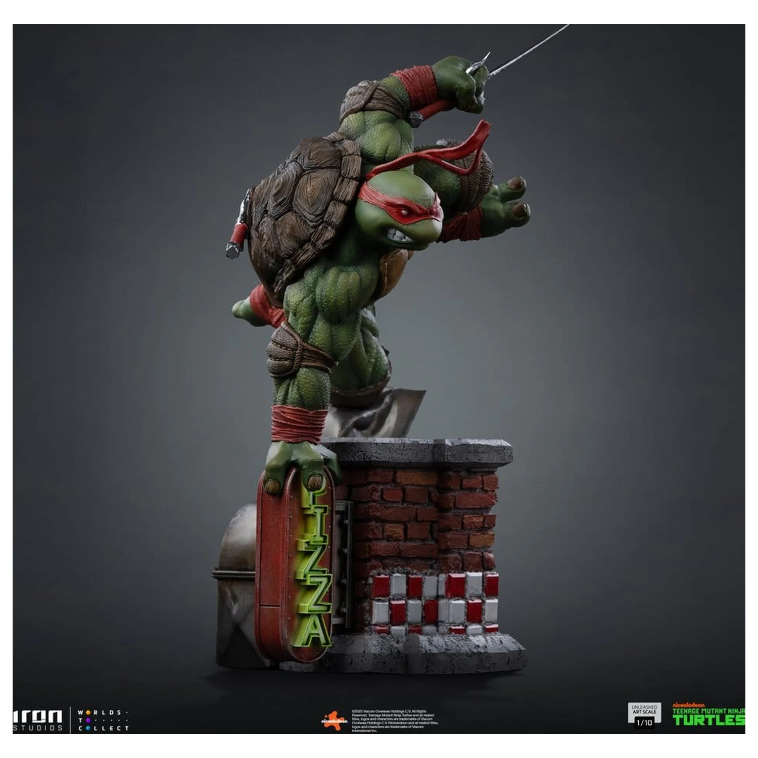 Teenage Mutant Ninja Turtles Art Scale Statue 1/10 Raphael 24 cm fotografija izdelka