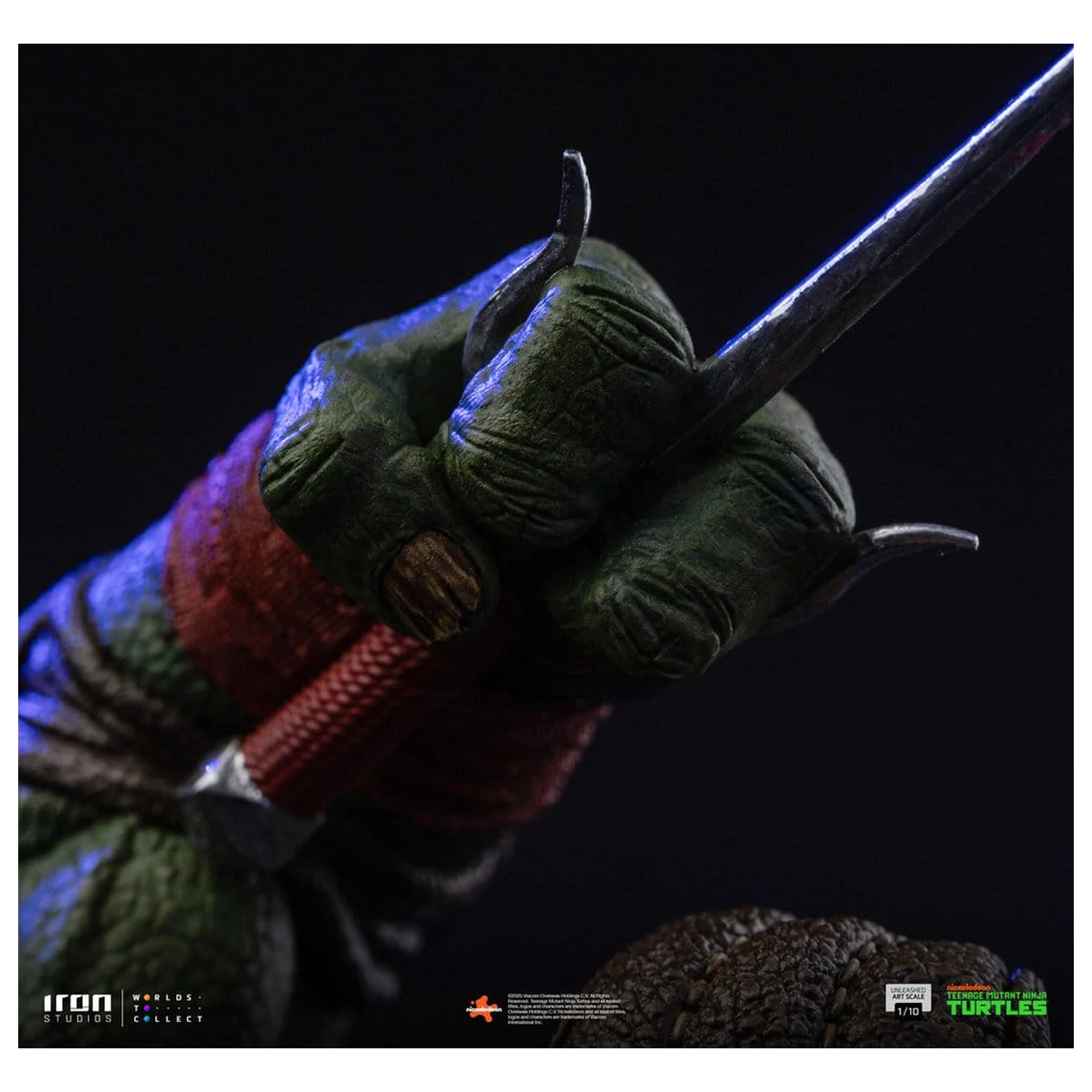 Teenage Mutant Ninja Turtles Art Scale Statue 1/10 Raphael 24 cm fotografija izdelka