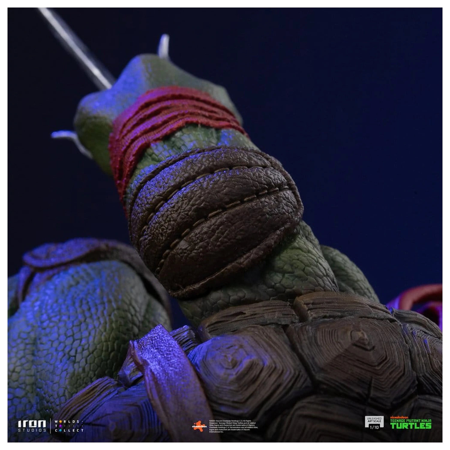 Teenage Mutant Ninja Turtles Art Scale Statue 1/10 Raphael 24 cm fotografija izdelka