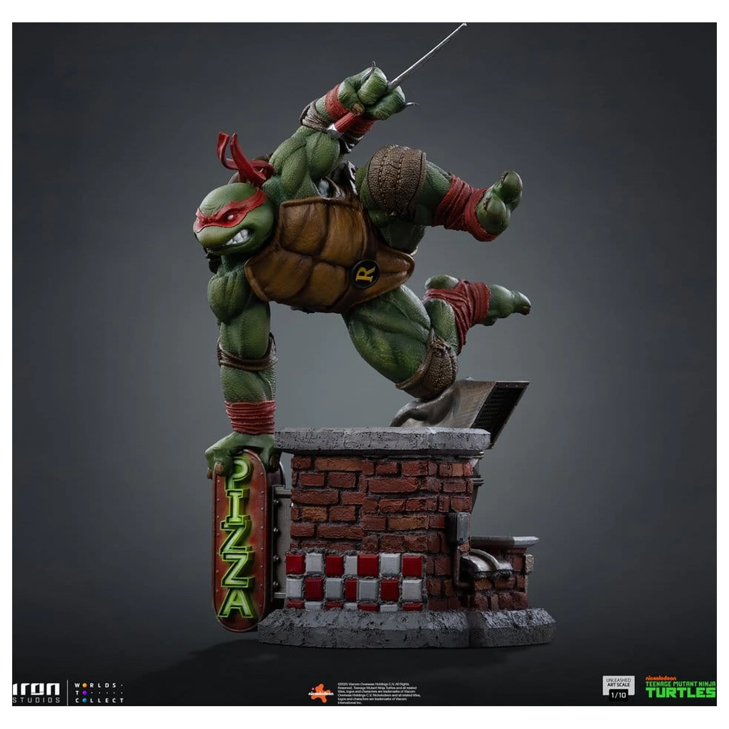 Teenage Mutant Ninja Turtles Art Scale Statue 1/10 Raphael 24 cm fotografija izdelka