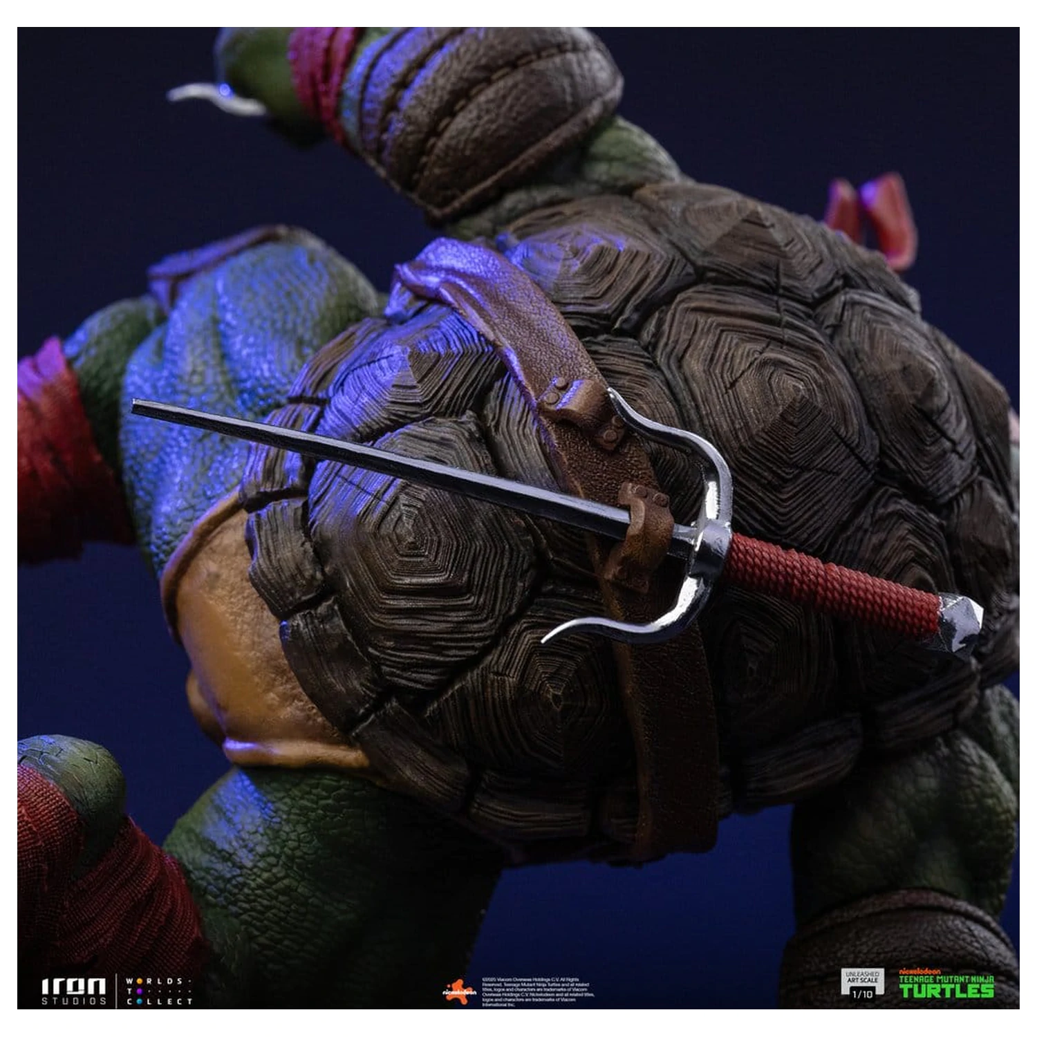 Teenage Mutant Ninja Turtles Art Scale Statue 1/10 Raphael 24 cm fotografija izdelka