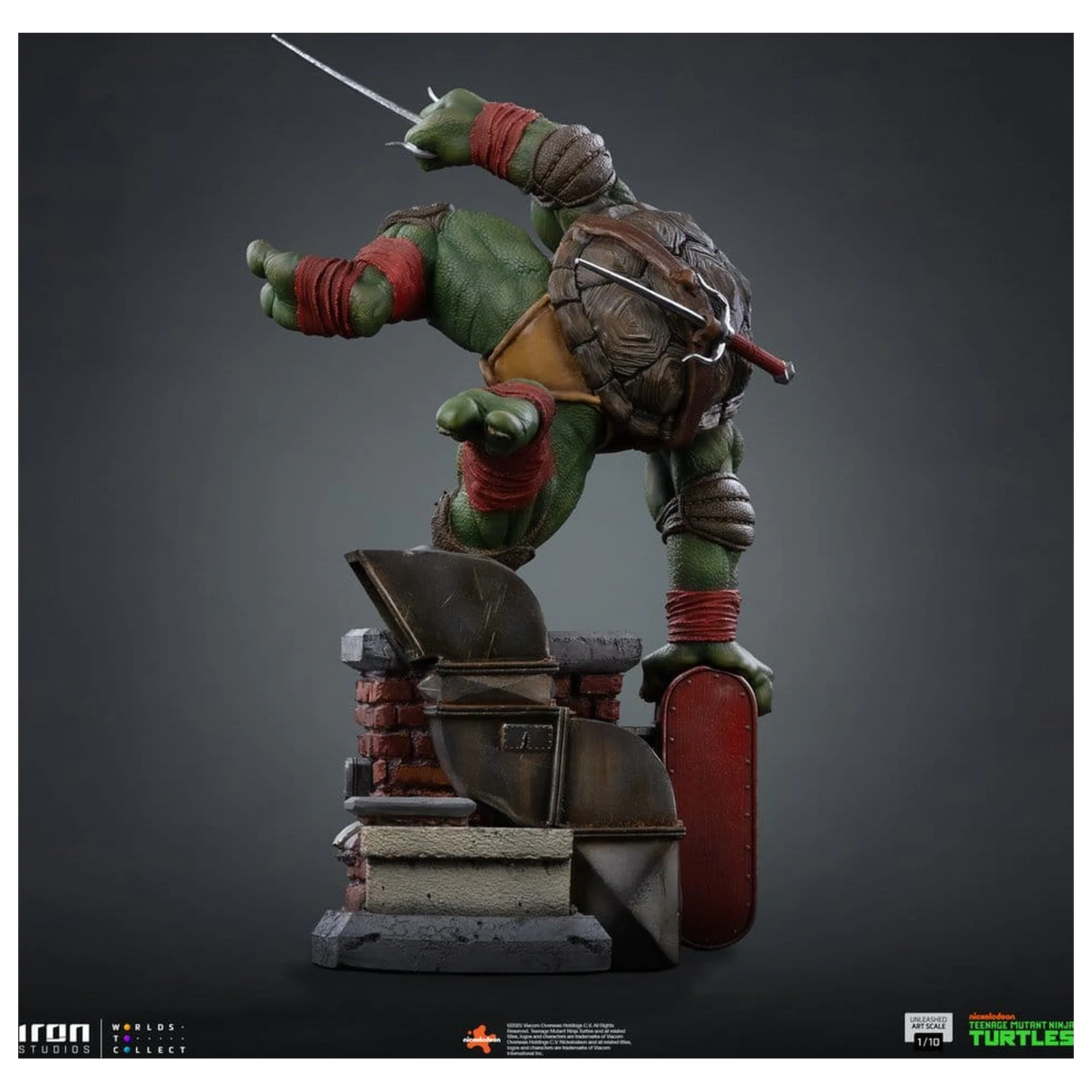Teenage Mutant Ninja Turtles Art Scale Statue 1/10 Raphael 24 cm fotografija izdelka