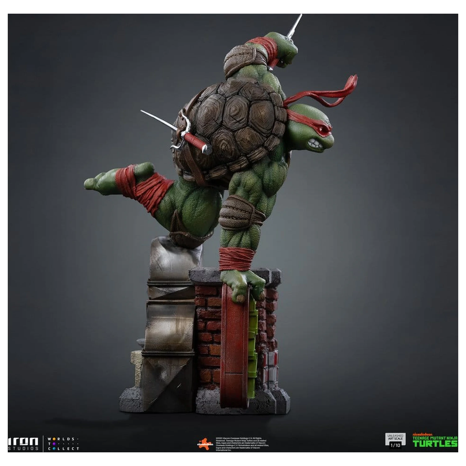 Teenage Mutant Ninja Turtles Art Scale Statue 1/10 Raphael 24 cm fotografija izdelka