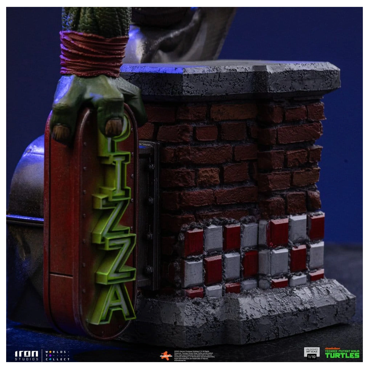 Teenage Mutant Ninja Turtles Art Scale Statue 1/10 Raphael 24 cm fotografija izdelka