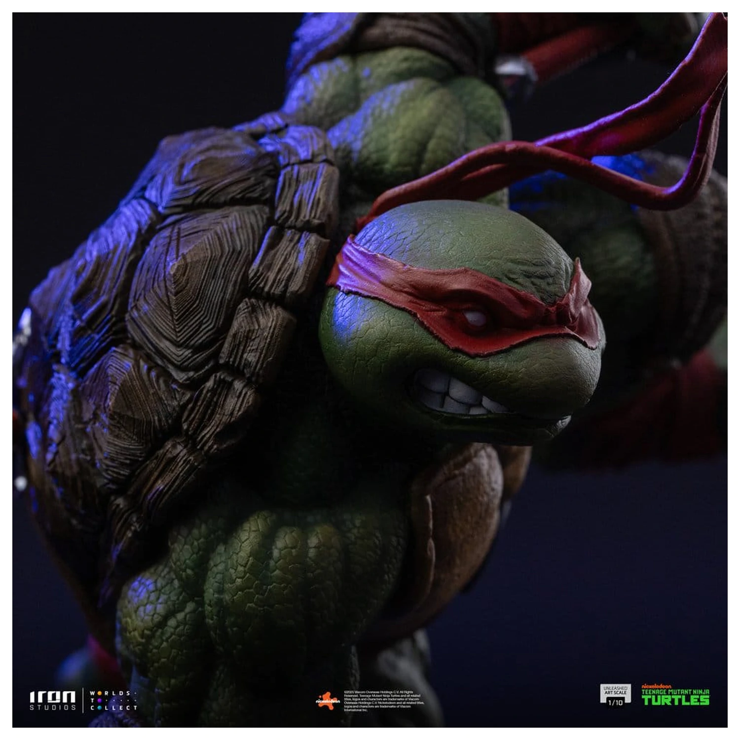 Teenage Mutant Ninja Turtles Art Scale Statue 1/10 Raphael 24 cm fotografija izdelka