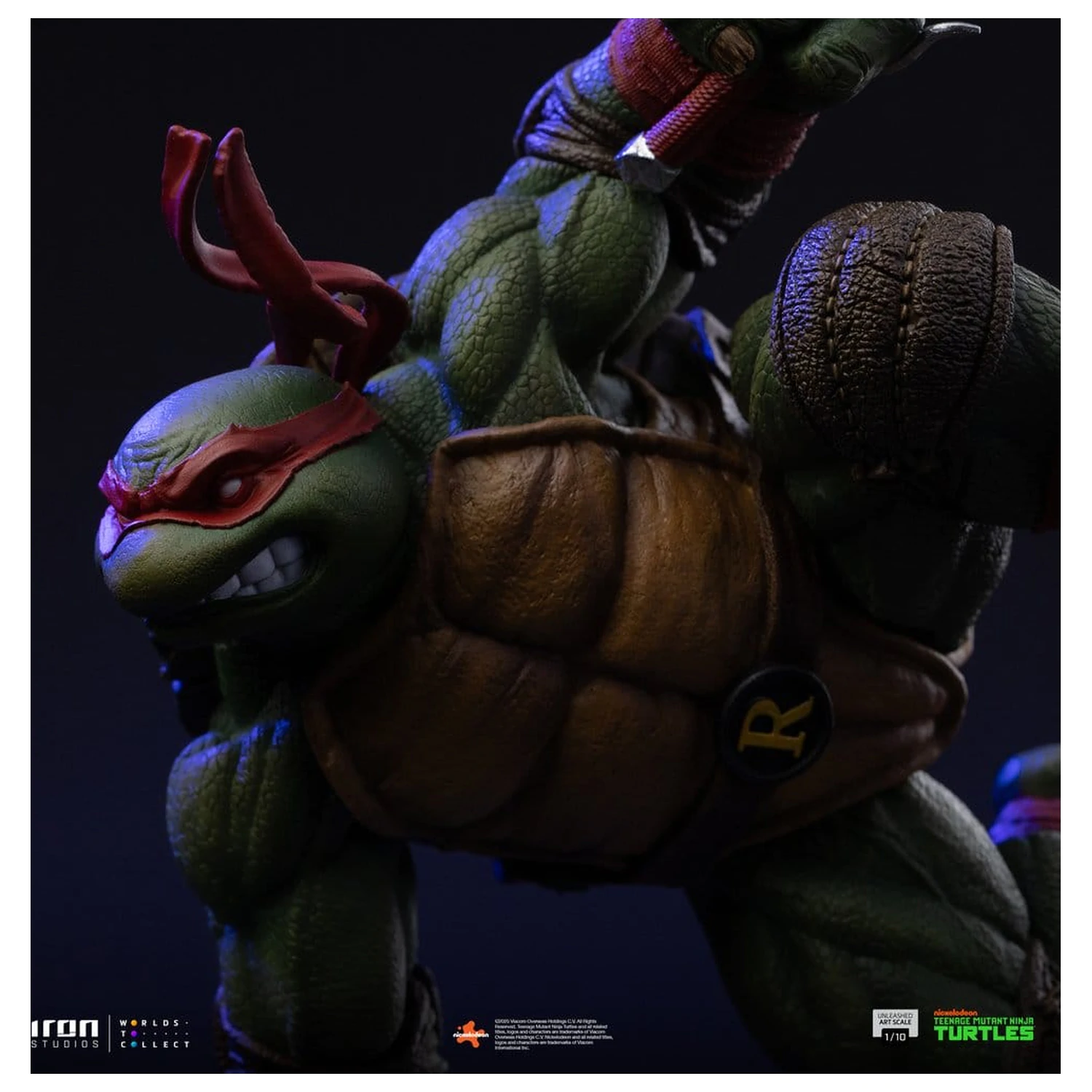 Teenage Mutant Ninja Turtles Art Scale Statue 1/10 Raphael 24 cm fotografija izdelka