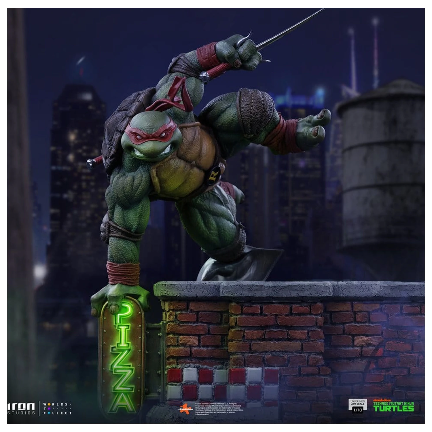 Teenage Mutant Ninja Turtles Art Scale Statue 1/10 Raphael 24 cm fotografija izdelka