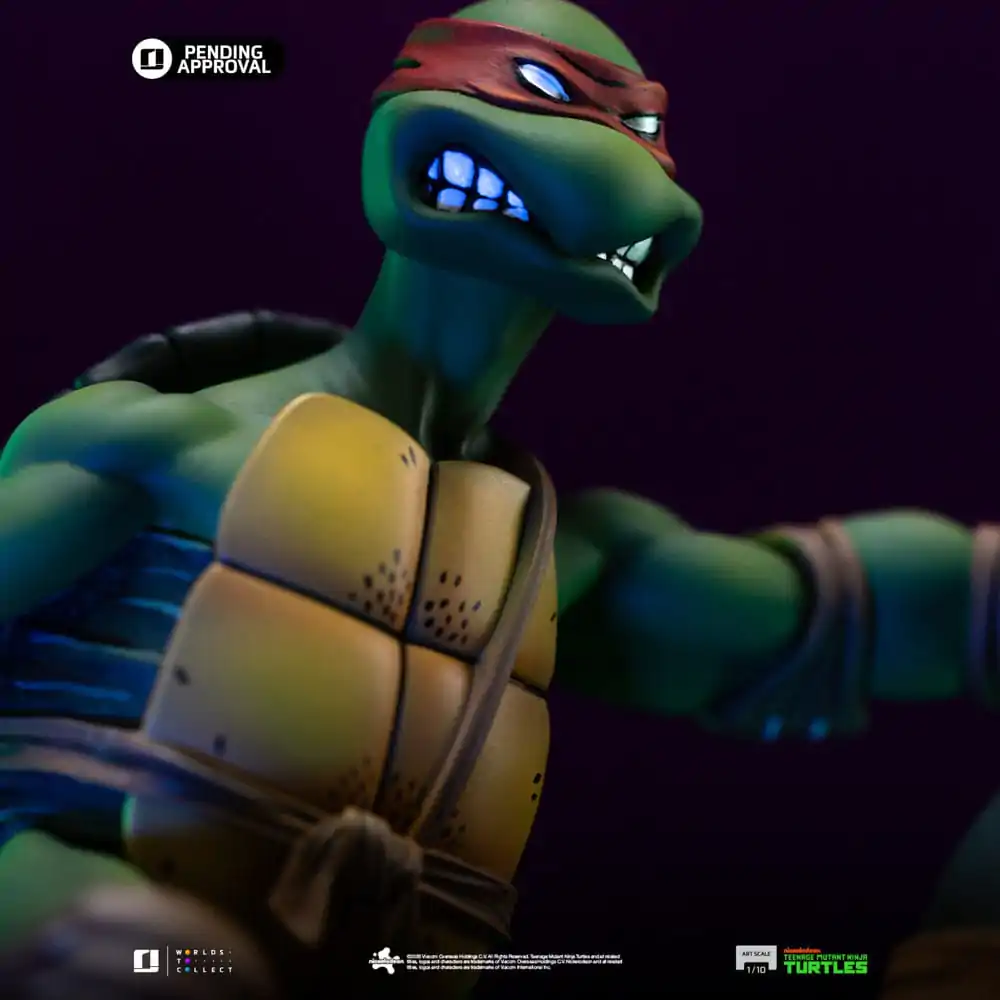 Teenage Mutant Ninja Turtles Umetniška figura, merilo 1/10 Teenage Mutant Ninja Turtles Kevin Eastman Version 24 cm fotografija izdelka