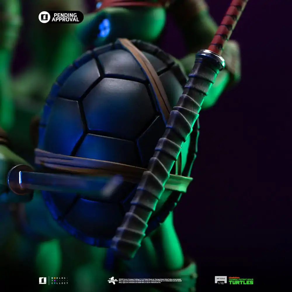 Teenage Mutant Ninja Turtles Umetniška figura, merilo 1/10 Teenage Mutant Ninja Turtles Kevin Eastman Version 24 cm fotografija izdelka