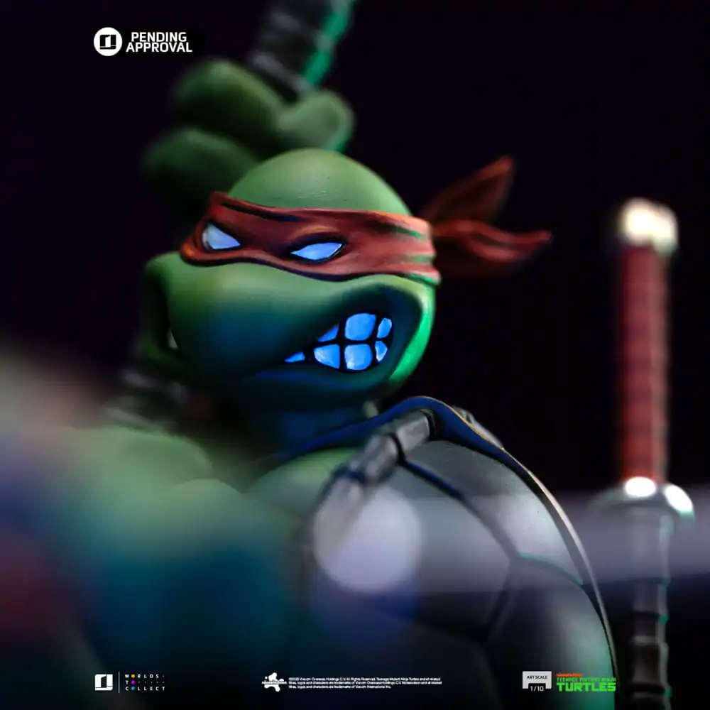 Teenage Mutant Ninja Turtles Umetniška figura, merilo 1/10 Teenage Mutant Ninja Turtles Kevin Eastman Version 24 cm fotografija izdelka