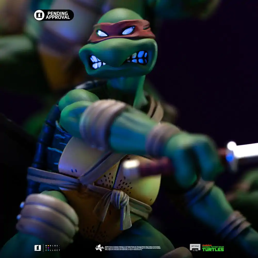 Teenage Mutant Ninja Turtles Umetniška figura, merilo 1/10 Teenage Mutant Ninja Turtles Kevin Eastman Version 24 cm fotografija izdelka