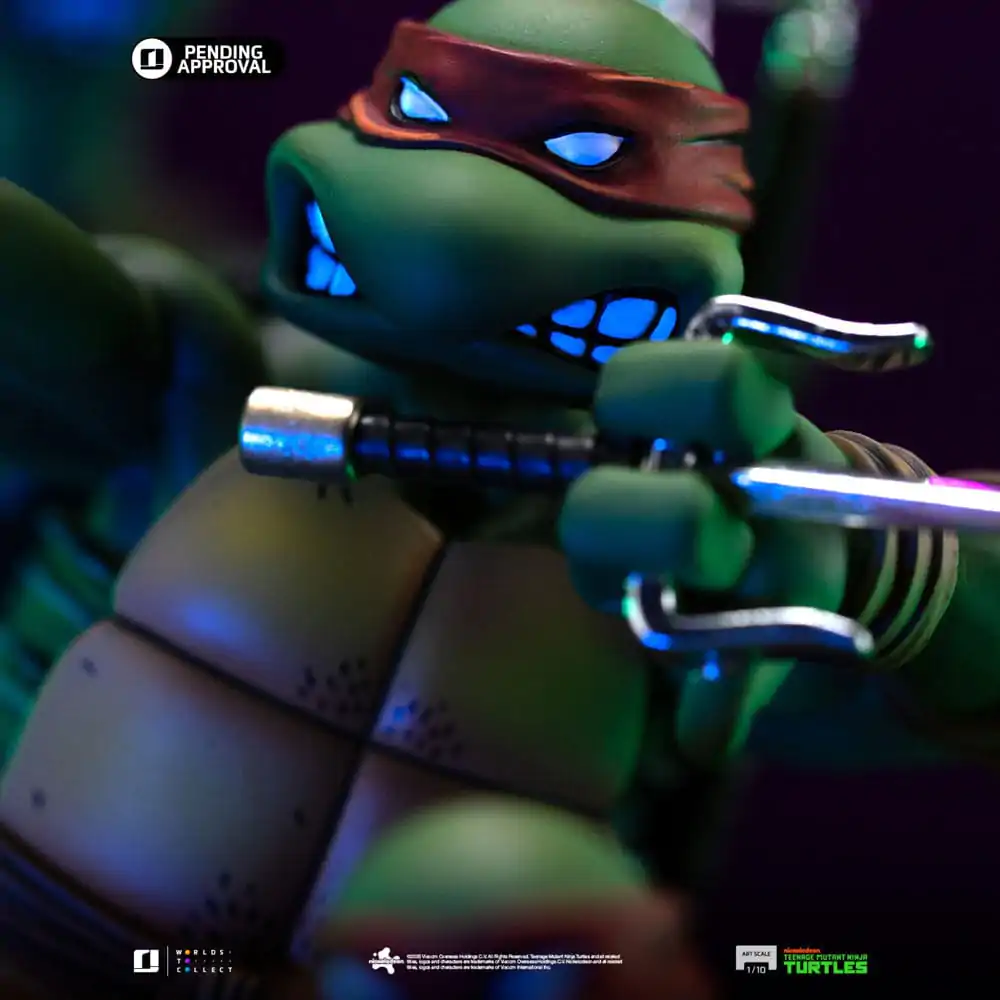 Teenage Mutant Ninja Turtles Umetniška figura, merilo 1/10 Teenage Mutant Ninja Turtles Kevin Eastman Version 24 cm fotografija izdelka