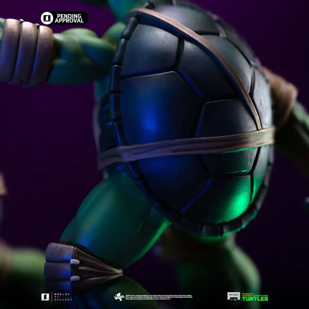 Teenage Mutant Ninja Turtles Umetniška figura, merilo 1/10 Teenage Mutant Ninja Turtles Kevin Eastman Version 24 cm fotografija izdelka