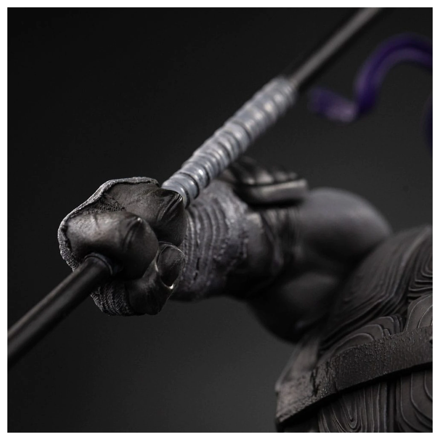 Teenage Mutant Ninja Turtles Kip umetniškega merila 1/10 Donatello Črno-bela različica 26 cm fotografija izdelka