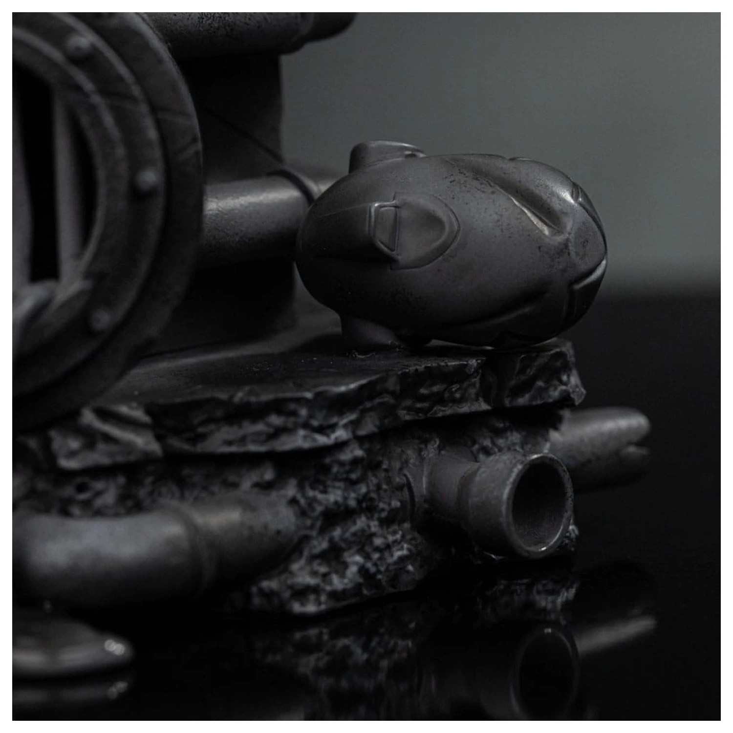 Teenage Mutant Ninja Turtles Art Scale kip 1/10 Raphael Black and White Variant 26 cm fotografija izdelka