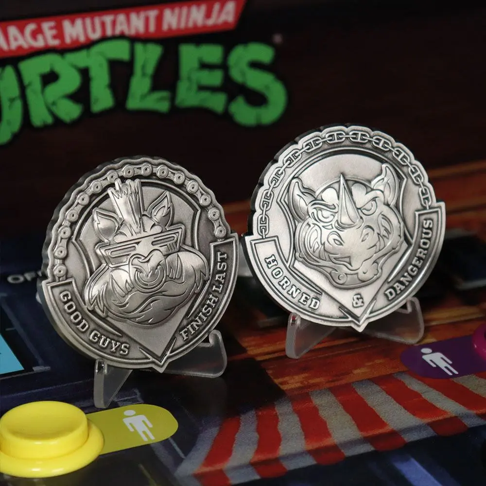 Teenage Mutant Ninja Turtles Medallion Set Bad Guys Limited Edition komplet medaljonov fotografija izdelka