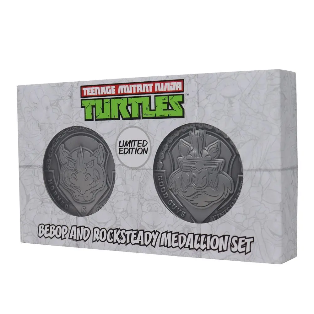 Teenage Mutant Ninja Turtles Medallion Set Bad Guys Limited Edition komplet medaljonov fotografija izdelka