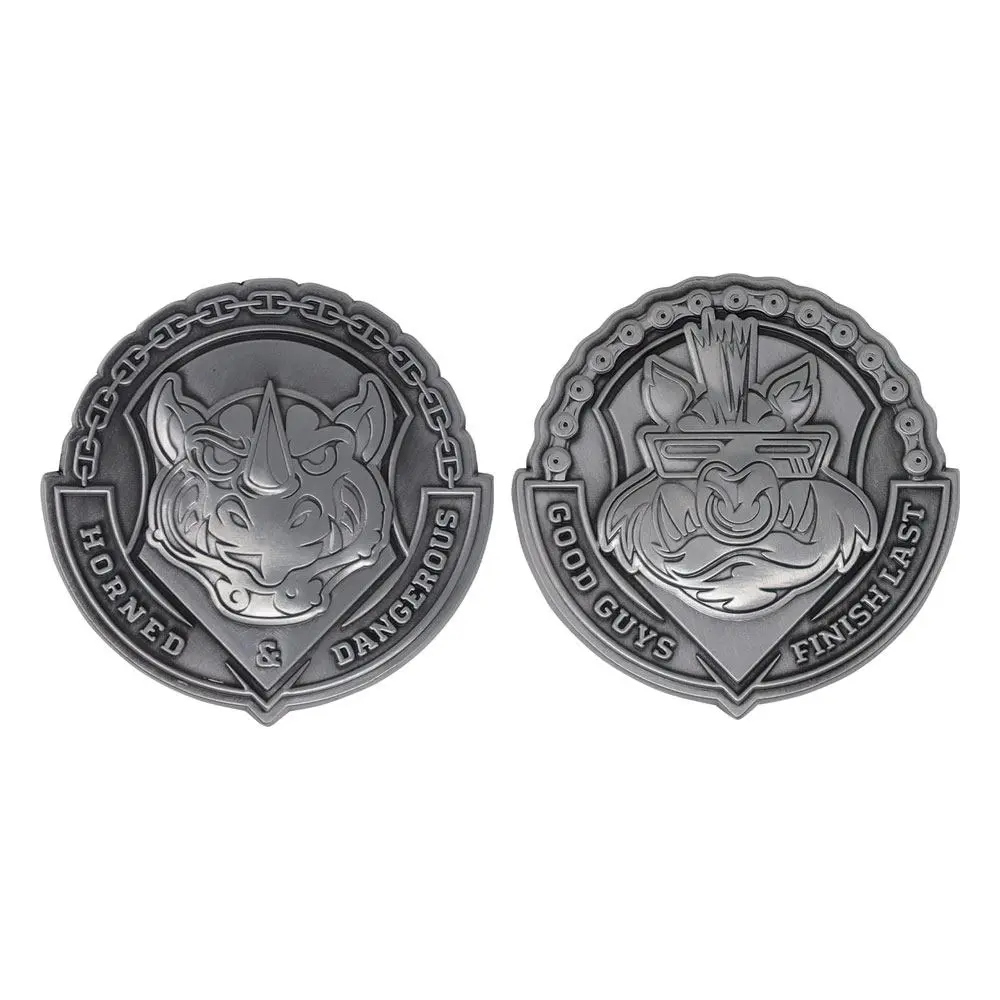 Teenage Mutant Ninja Turtles Medallion Set Bad Guys Limited Edition komplet medaljonov fotografija izdelka